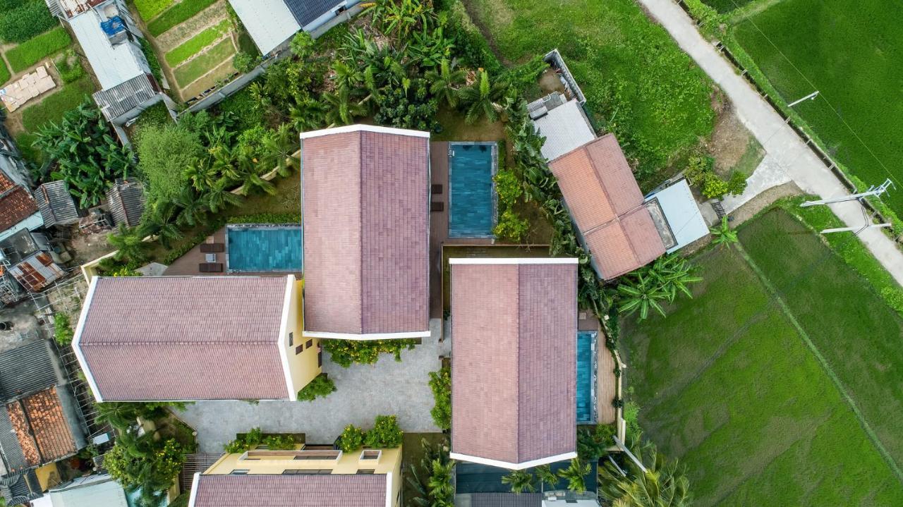 Palm Garden & Pool Villas Hoi An Exterior foto