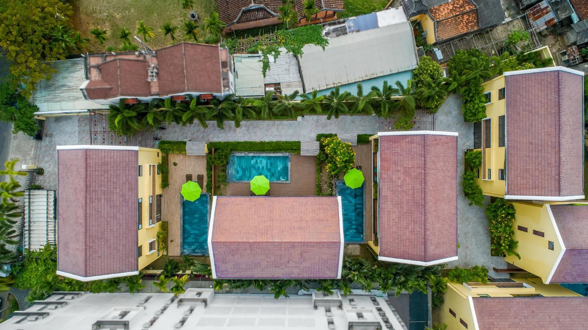 Palm Garden & Pool Villas Hoi An Exterior foto